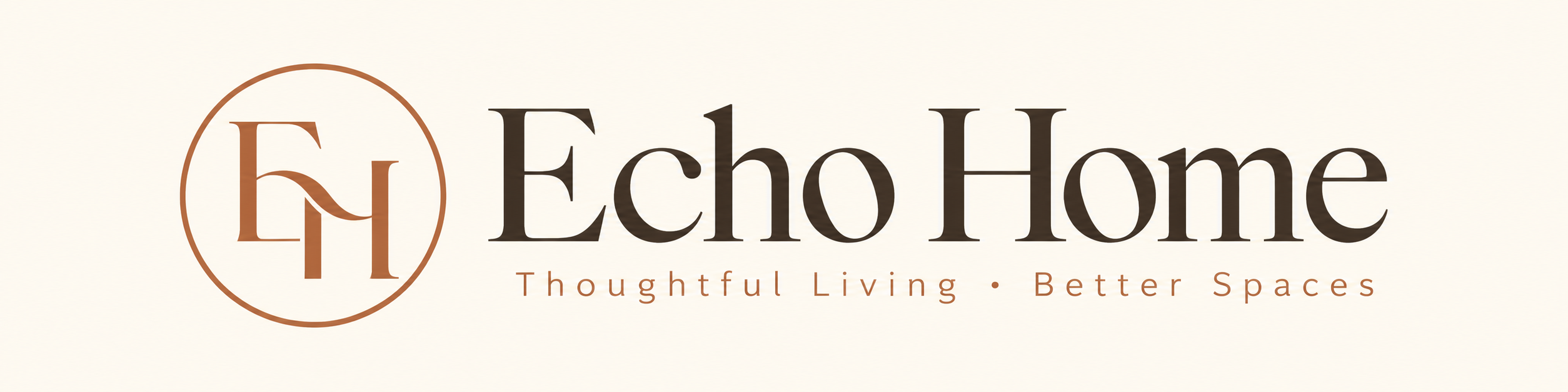 Echo Home — Thoughtful Living · Better Spaces