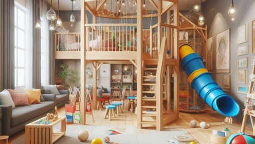 Creating the Ultimate Playground Space in Your House A Guide to Fun and Functionality