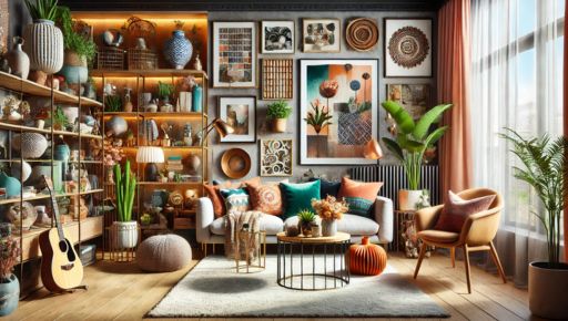 Enhance Your Living Space with Creative Home Decoration Ideas