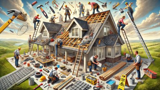 The Ultimate Guide to Roof Repairing Tips, Techniques, and Professional Help