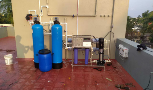 pure water works
