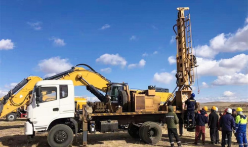 equipment installation